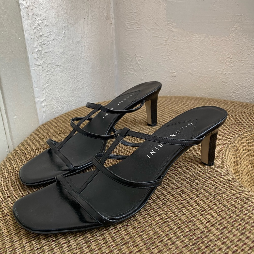 Gianni Bini Strap Heels